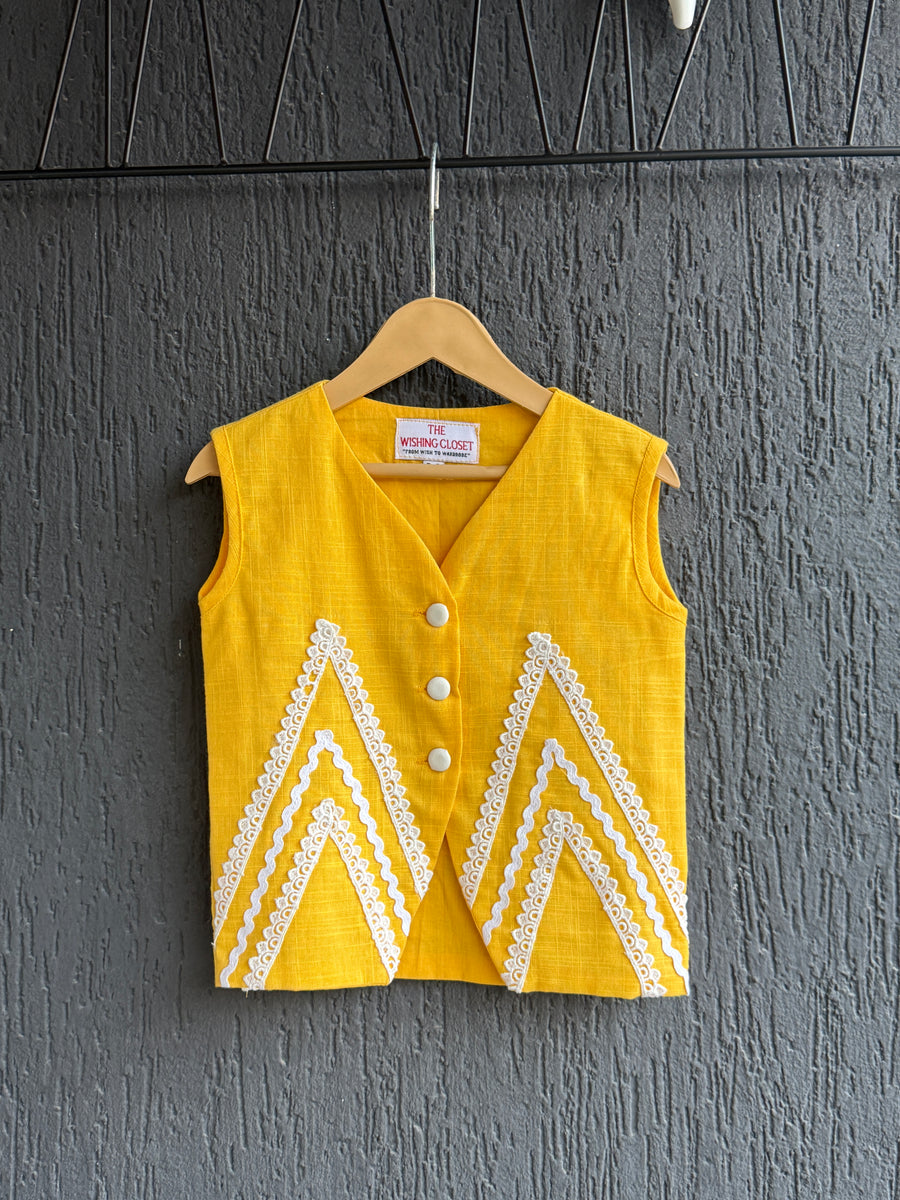 Yellow co-ord set